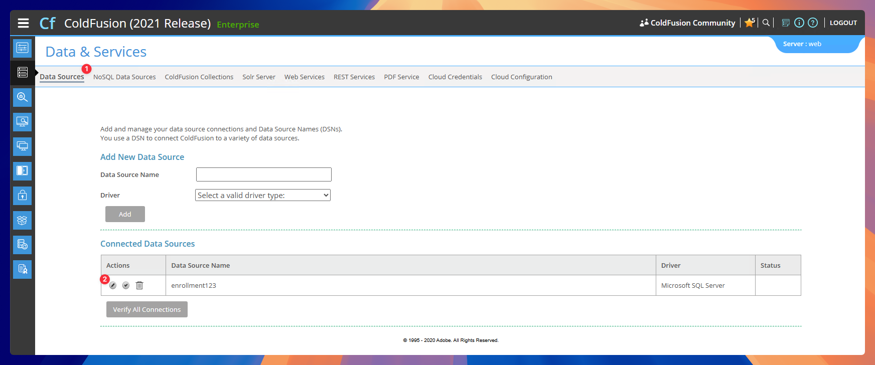 Windows Services Search